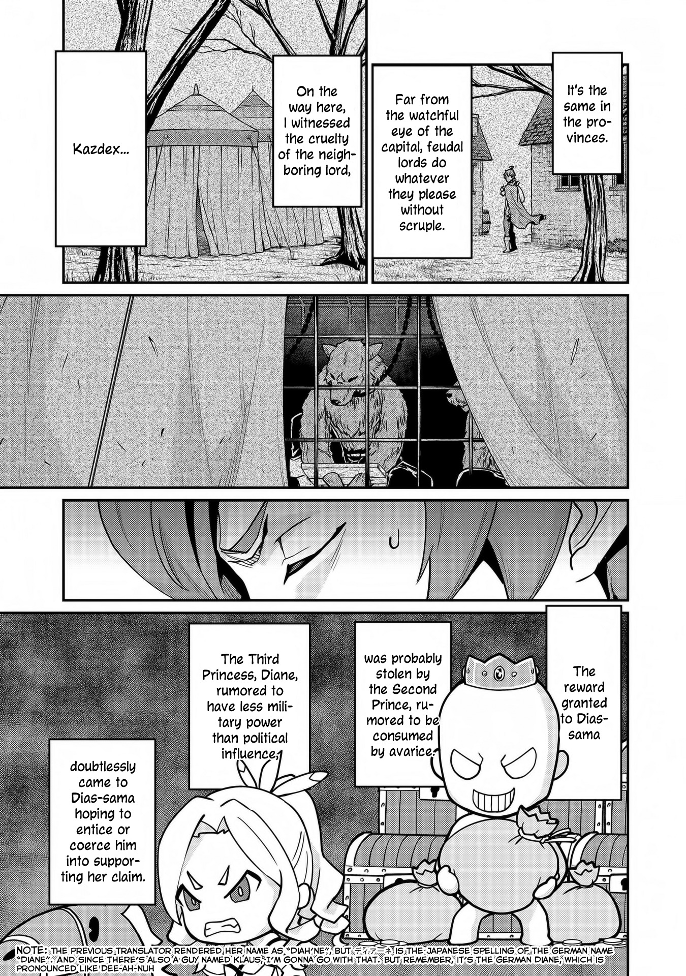 Ryoumin 0-nin Start no Henkyou Ryoushusama Chapter 6 16